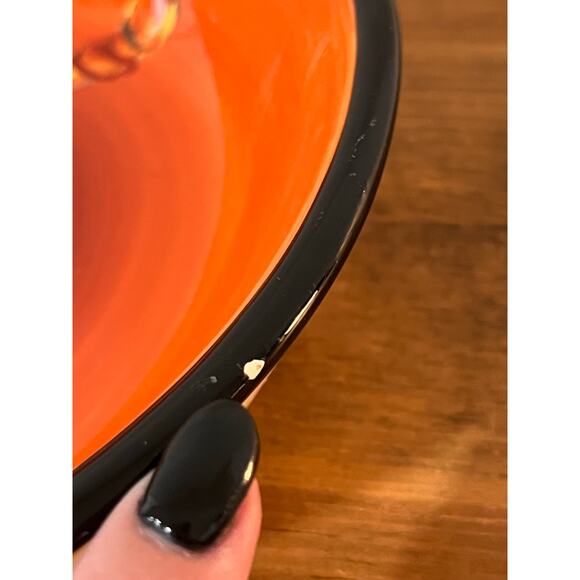 Certified International Tracy Flickinger Whimsical Waiter Bowl Bistro Chef Theme - Picture 10 of 14